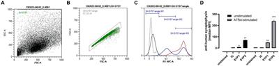 Influence of microbially fermented 2´-fucosyllactose on neuronal-like cell activity in an in vitro co-culture system